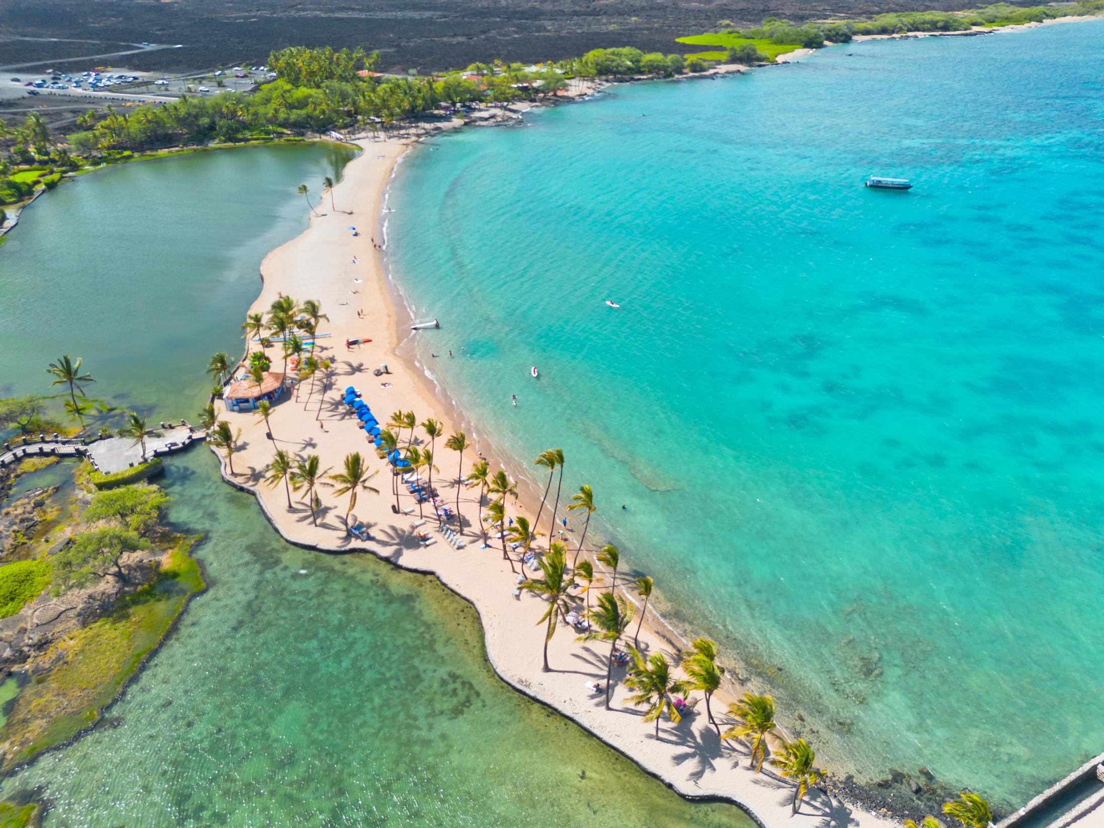 Hawaii Inlet near our Big Island Hawaii Vacation Rentals